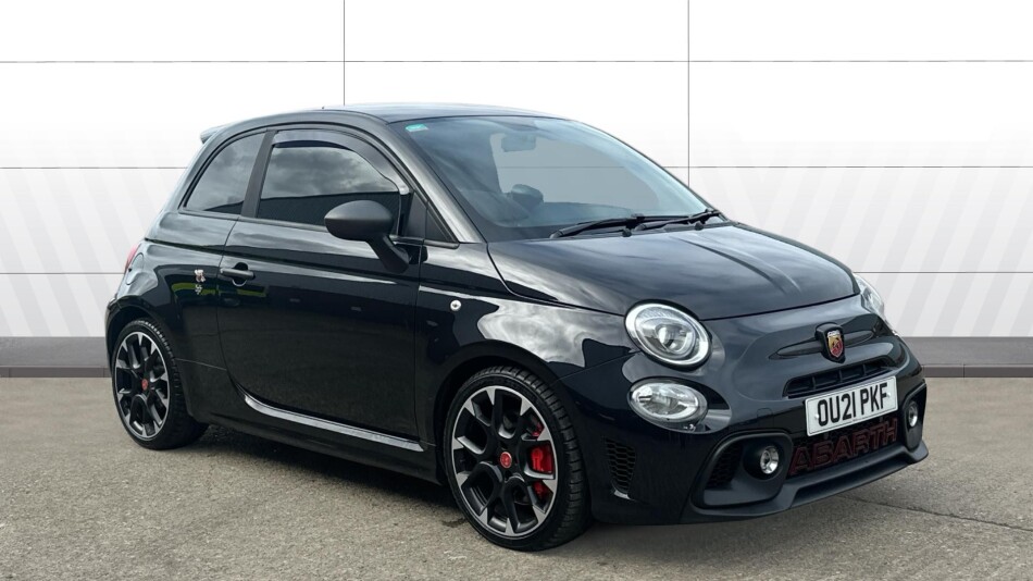 Abarth 595 1.4 T-Jet 180 Competizione 3dr Petrol Hatchback